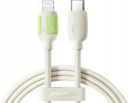 Kabel Joyroom S-A53 30W USB-C - Lightning z fluorescencyjną końcówką 2 m -