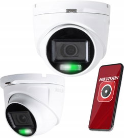 Kamera 4w1 Hilook by Hikvision kopułka 2MP TVICAM-T2M-20DL 2.8mm