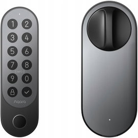 Inteligentny zamek do drzwi Aqara Smart Lock U200 Czarny HomeKit Thread NFC