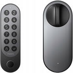 Inteligentny zamek do drzwi Aqara Smart Lock U200 Czarny HomeKit Thread NFC