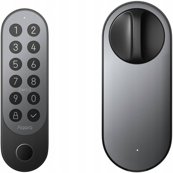 Inteligentny zamek do drzwi Aqara Smart Lock U200 Czarny HomeKit Thread NFC
