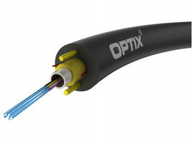 KABEL ŚWIATŁOWODOWY AirFlow S-QOTKSdD SM 8x9/125 ITU-T G.657A2 800N SPAN 80