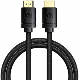 Kabel HDMI Baseus High Definition Series 8K 1m - czarny