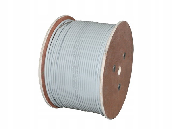 Kabel S/FTP kat.7 euroclass Dca LSOH 4x2x23AWG 1000 MHz (10Gb/s) 500m 25 la