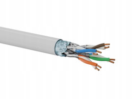 Kable F/FTP kat.6A B2ca LSOH 4x2x23AWG 500m (10Gb/s) 25 lat gwarancji, bad