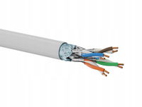 Kable F/FTP kat.6A B2ca LSOH 4x2x23AWG 500m (10Gb/s) 25 lat gwarancji, bad