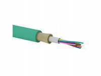 Kabel światłowodowy OM3 B2ca U-DQ(ZN)BH uniwersalny trudnopalny "FireHardy"