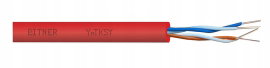 KABEL SYGNALIZACJI PPOŻ BITNER YnTKSY 2x2x0,8 - 100m
