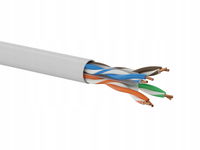Kabel U/UTP kat.6A euroclass B2ca LSOH 500m 25 lat gwarancji, badanie jakoś