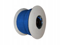 Kabel U/UTP typu linka kat.5e PVC 4x2x26/7AWG 100m niebieska ALANTEC