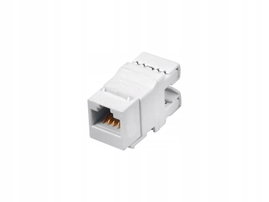 Gniazdo keystone RJ45 UTP kat. 6 nieekranowane