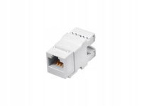 Gniazdo keystone RJ45 UTP kat. 6 nieekranowane