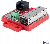 Gigabitowy media konwerter Ethernet ATTE xFIBER-2-