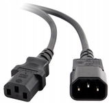 Kabel zasilający Lanberg CA-C13E-11CC-0030-BK