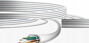 KABEL UBIQUITI CAT.6 UTP SKRĘTKA (UC-C6-CMR)