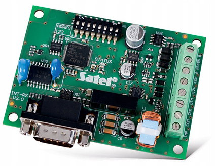 INTERFEJS SATEL RS-232/485 INTEGRACJI SYST. INT-RS