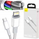 KABEL USB-C -> Lightning / iPhone Baseus Cafule CATLGD-02 1m 20W PD Quick C