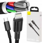 KABEL USB-C -> Lightning / iPhone Baseus Cafule CATLGD-01 1m 20W PD Quick C