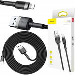 KABEL USB-A -> Lightning / iPhone Baseus Cafule CALKLF-CG1 200cm Apple 1.5A