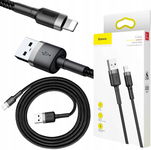 KABEL USB-A -> Lightning / iPhone Baseus Cafule CALKLF-BG1 100cm Apple 2.4A