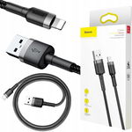 KABEL USB-A -> Lightning / iPhone Baseus Cafule CALKLF-AG1 50cm Apple 2.4A