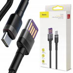 KABEL USB-A -> USB-C Baseus Cafule CATKLF-PG1 100cm SuperCharge 40W 5A QC 3