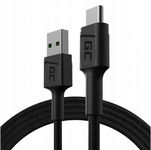 Kabel USB - USB typ C Green Cell 2 m
