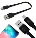 Kabel USB - USB typ C Green Cell 0,25 m KABGC03