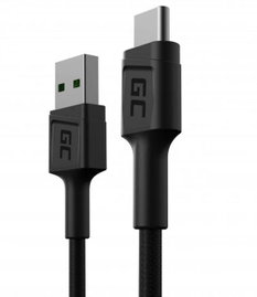 KABEL USB-A - USB-C Green Cell POWERSTREAM 30cm