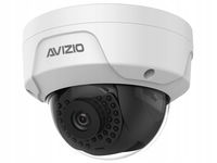 Kamera IP mini kopułkowa, 2 Mpx, 2.8mm, IK10