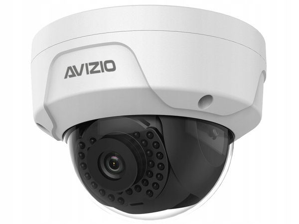 Kamera IP mini kopułkowa, 2 Mpx, 2.8mm, IK10