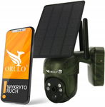 Kamera IP Orllo Bezprzewodowa 4G LTE Obrotowa z Panelem Solarnym ORLLO TZ1