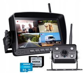 MBG line Zestaw cofania 7" SNR-X77+607T1