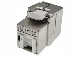 Moduł keystone RJ45 beznarzędziowy STP kat.6 PoE+ ALANTEC Plus INTERTEK