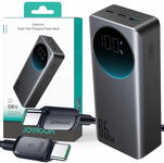 Mocny powerbank Joyroom 6956116797317 30000mAh czarny + kabel USB-C
