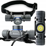 Latarka czołowa Osram P9 10W LED everActive HL-1100R Force 1100 lum IPX4