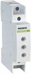 LAMPKA SYGNALIZACYJNA, 230/400V AC/DC 3 x CZERWONY LED EX9PD3E NOARK 106313