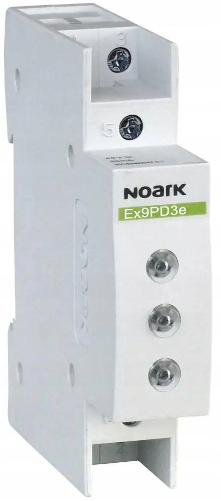 LAMPKA SYGNALIZACYJNA, 230/400V AC/DC 3 x CZERWONY LED EX9PD3E NOARK 106313