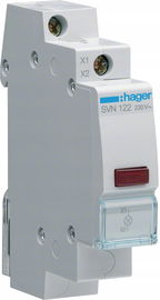 Lampka sygnalizacyjna, 230V AC, Czerwony LED HAGER SVN122