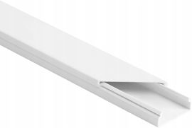 Listwa elektroinstalacyjna kpl. BIAŁY LS 35x18 2m (PACZKA 10szt.)