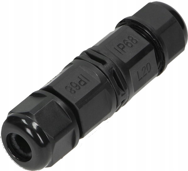 Konektor Mufa kablowa prosta IP68, 3x4mm², 450V/25A OR-AE-13601