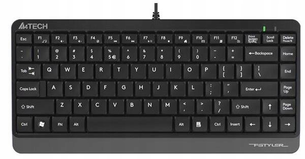 Klawiatura komputerowa A4tech Fstyler FK11 szary