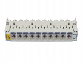 Magazynek odgromników 3P 10 par ALANTEC