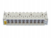 Magazynek odgromników 3P 10 par ALANTEC