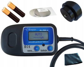 MIERNIK GRUBOŚCI LAKIERU GL-PRO-6-FAZ Fe-AL-Zn sonda na przewodzie.