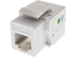 Moduł keystone UTP kat.3 RJ11 (6p4c), telefoniczny ALANTEC - ALANTEC
