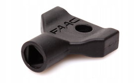 Klucz odblokowujący do FAAC S418/402/615/620 640/680/642/720 (trójkątny)