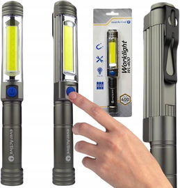 Latarka warsztatowa inspekcyjna COB LED everActive WL-400 5W 400 lumenów IP