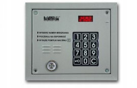 Kaseta zewnętrzna Laskomex CP-2503TP POL SREBRNA T