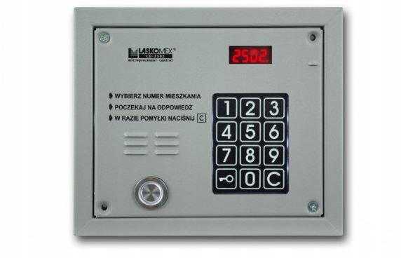 Kaseta zewnętrzna Laskomex CP-2503TP POL SREBRNA T